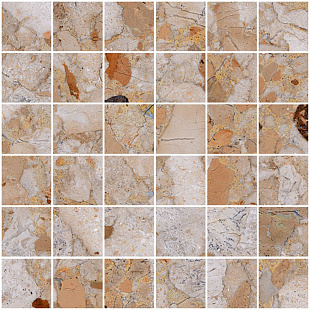 Венистоун Золотой Нат / Mosaico Venistone gold Nat