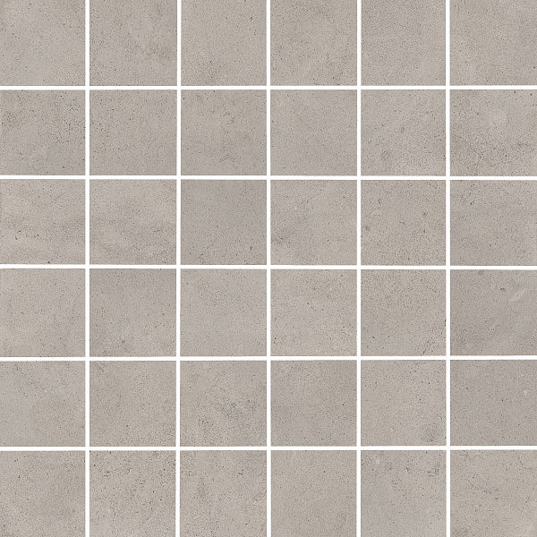Мозаика Сан Агостино / SANT AGOSTINO Бэйстоун / BAYSTONE 30x30 Серый / Mosaico Grey