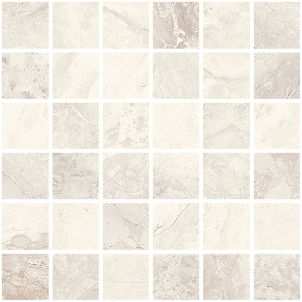Мозаика Сан Агостино / SANT AGOSTINO Мистика / MYSTIC 30x30 Mosaico Mystic Ivory