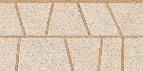 Керамогранит Сан Агостино / SANT AGOSTINO Виндстоун / WINDSTONE 60x120 Windstone Deco Sand NAT