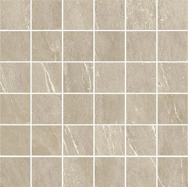 Керамогранит Сан Агостино / SANT AGOSTINO Уэйстоун / WAYSTONE 30x30 Mosaico Sand